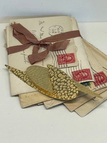 Textured Gold Swooshes Bloomers and Frocks